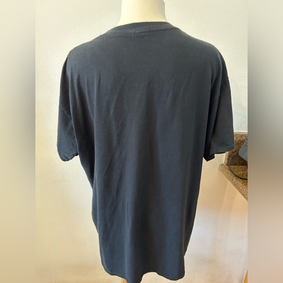 GOOD VIBES Vibrant Soft Cotton Black T-Shirt - Picture 3 of 4